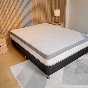 Combo colchón Bronce Plus TP + Base cama