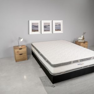 Combo colchón Zafiro Confort + Base cama