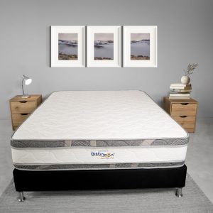 Combo colchón Zafiro plus+ Base cama