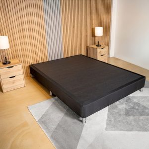 Base cama estándar - Pata cromada