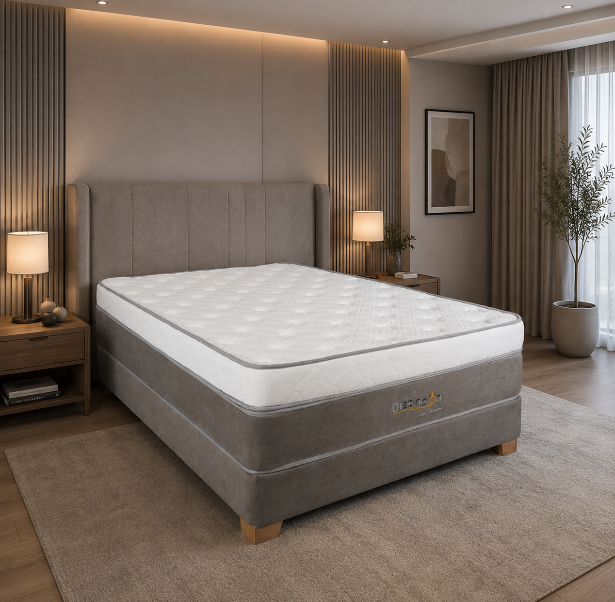 Colchón cómodo y de calidad para dormir bien y mejorar tu calidad de vida