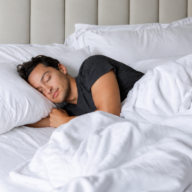 Dormir bien mejora tu calidad de vida y favorece un descanso reparador