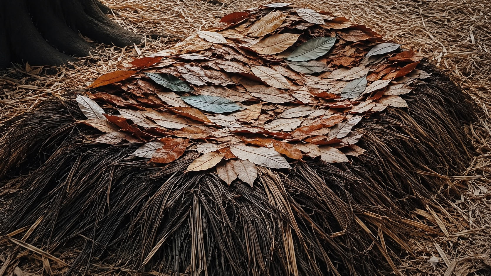Evolución de los colchones desde camas primitivas hechas con hojas y fibras naturales